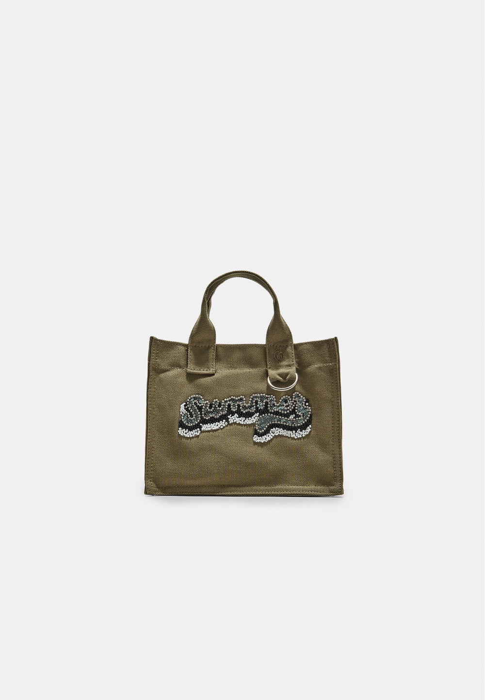 Sac Shopper Canvas - Brodé - Tunisie2