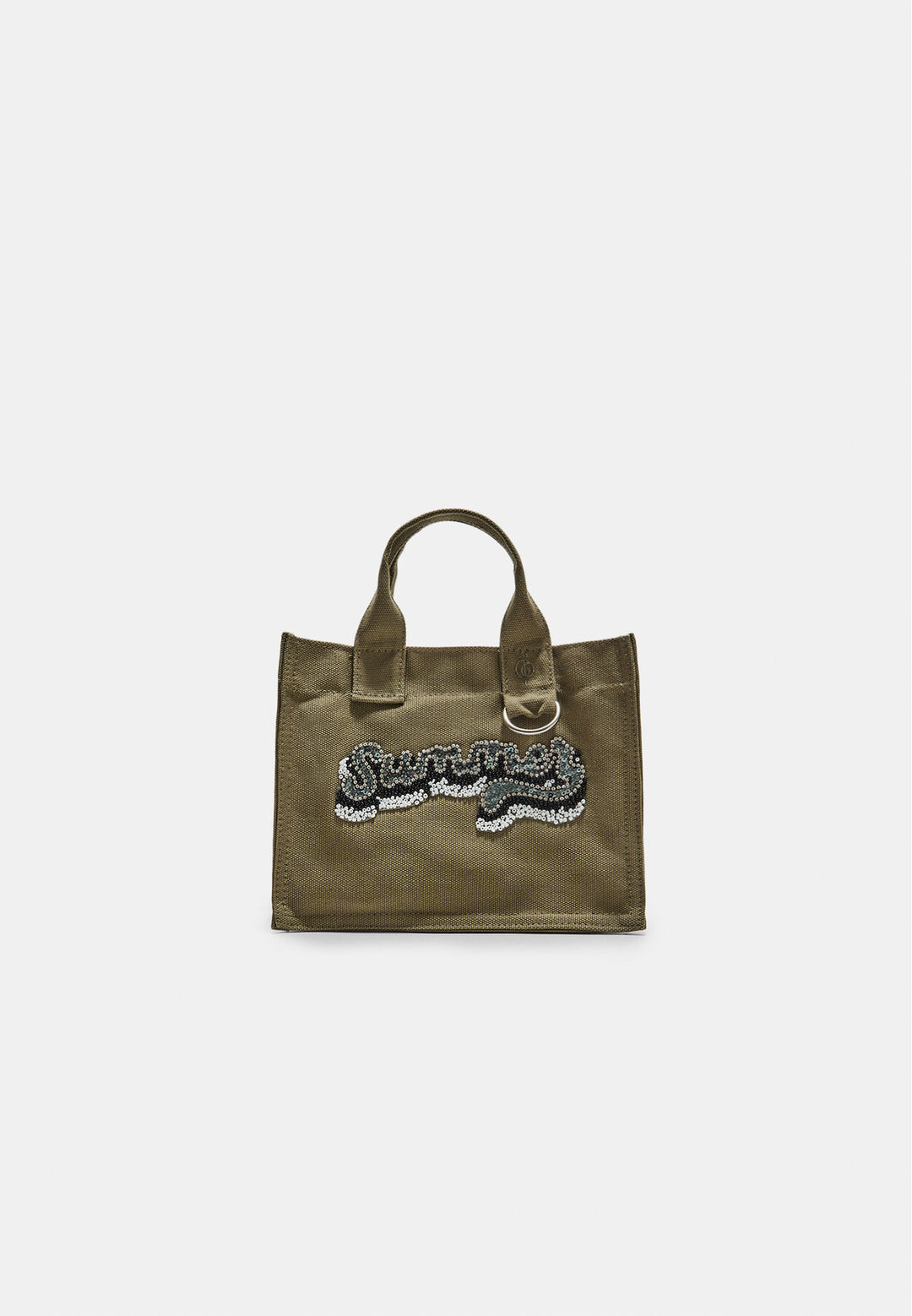 Sac Shopper Canvas - Brodé - Tunisie2