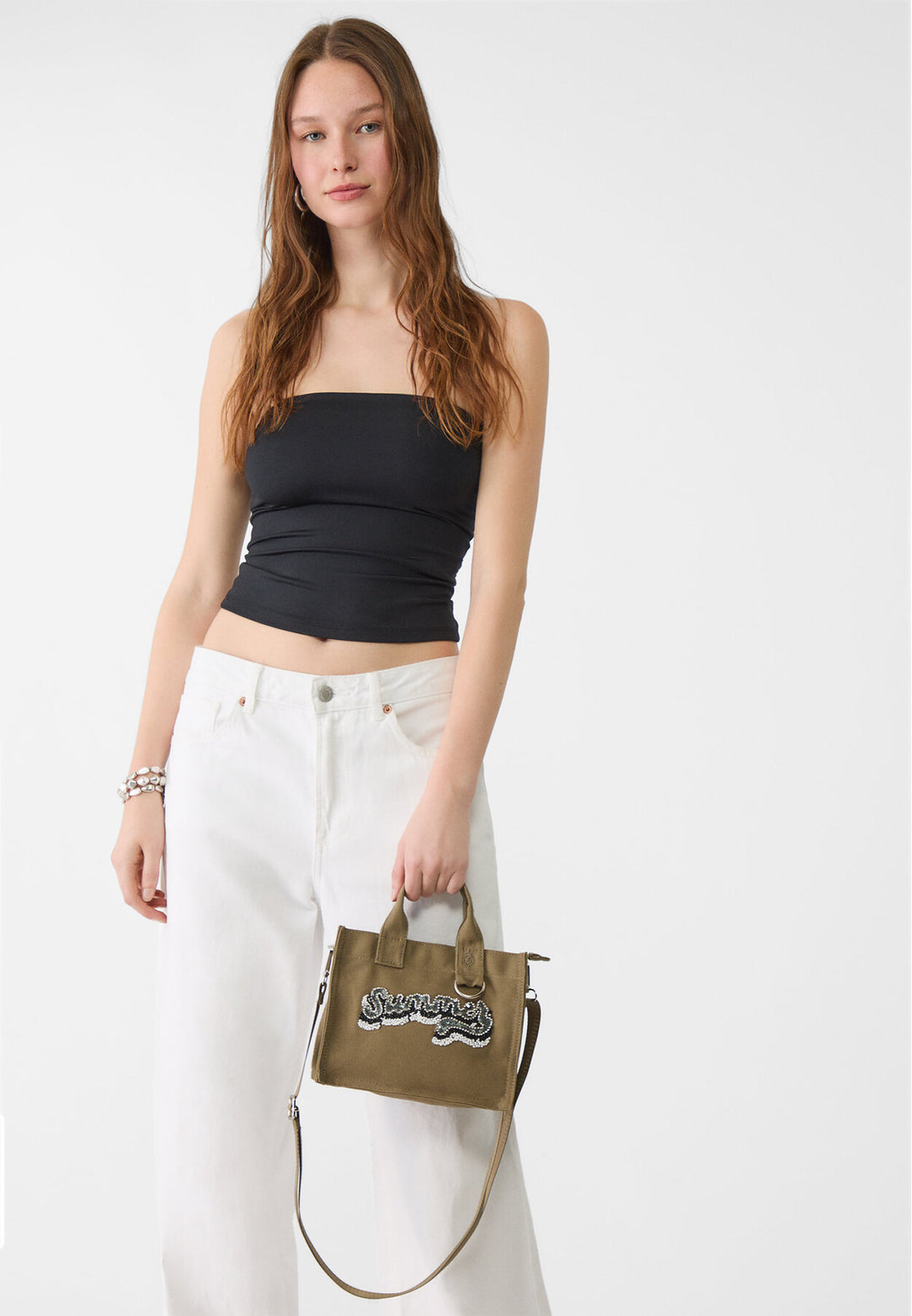 Sac Shopper Canvas - Brodé - Tunisie3