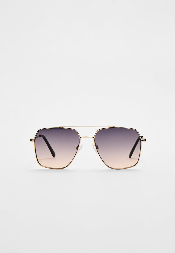Lunettes - Double Pont Métallique - Tunisie2