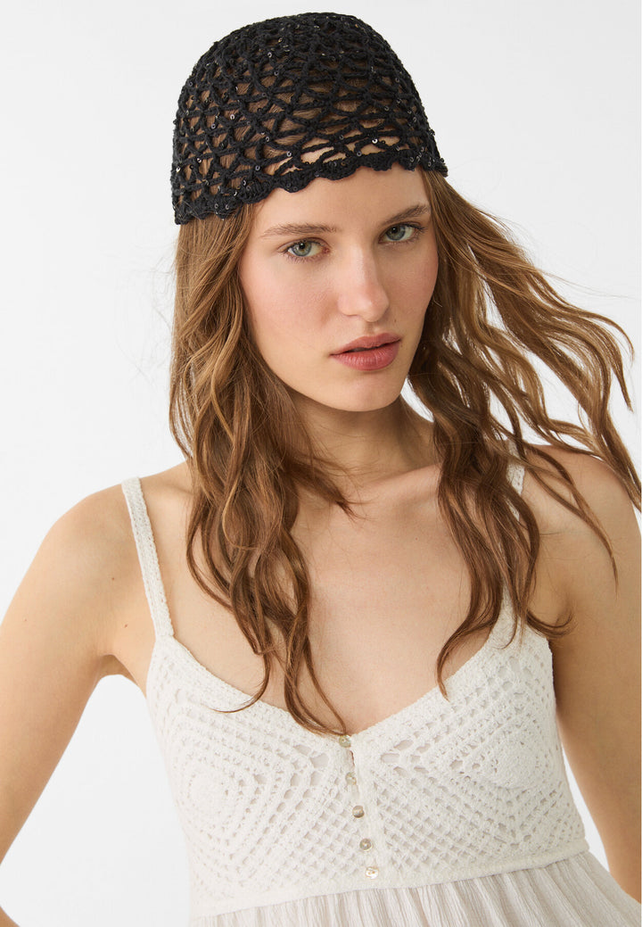Casquette - Paillettes - Tunisie3