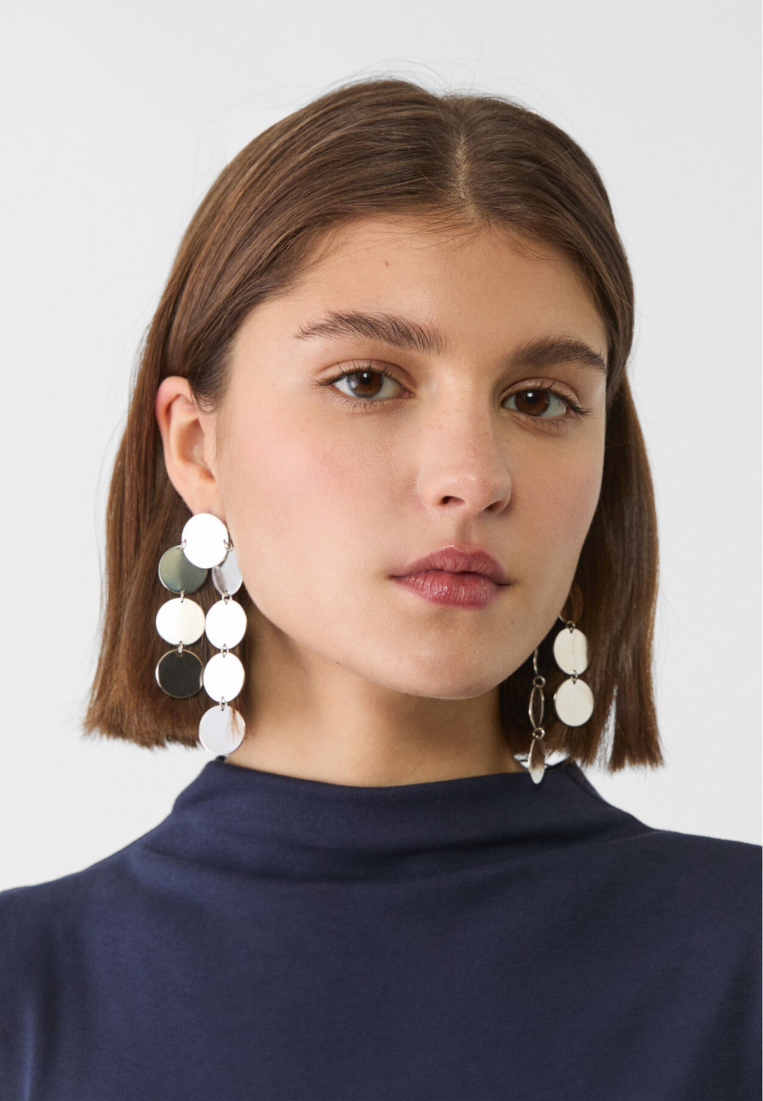 Boucle d'oreille Longue - Cercles - Tunisie3