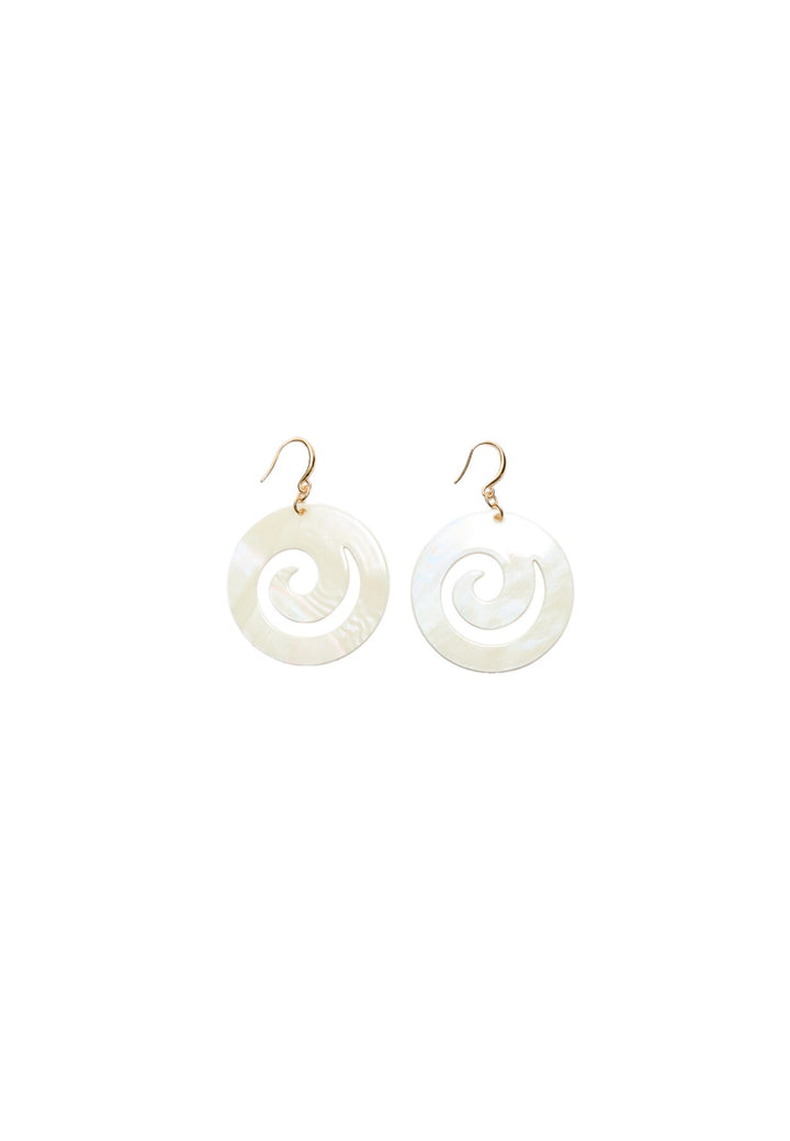 Boucle d'oreille - Spirale - Tunisie1