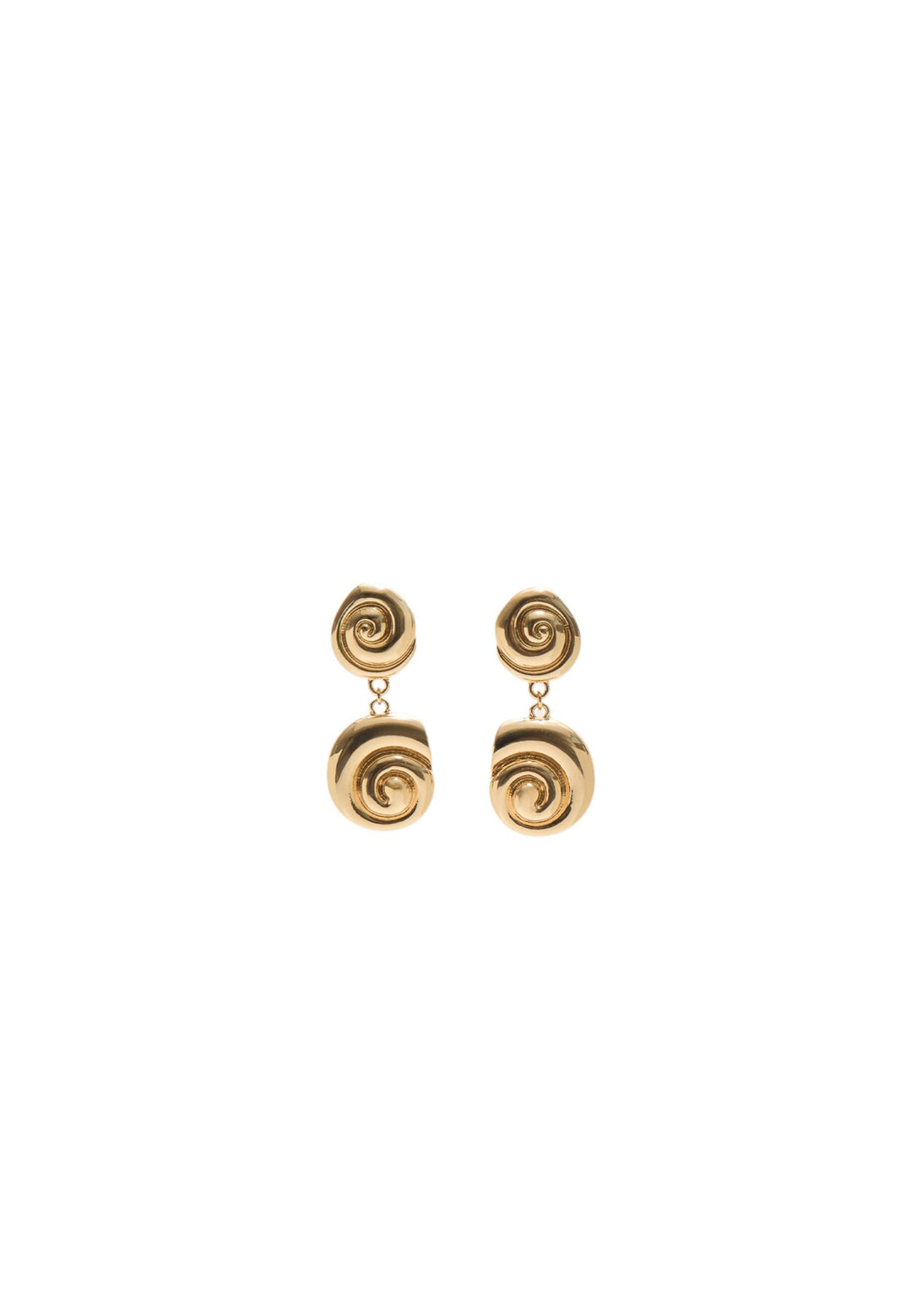Boucle d'oreille - Double Coquillage - Tunisie1