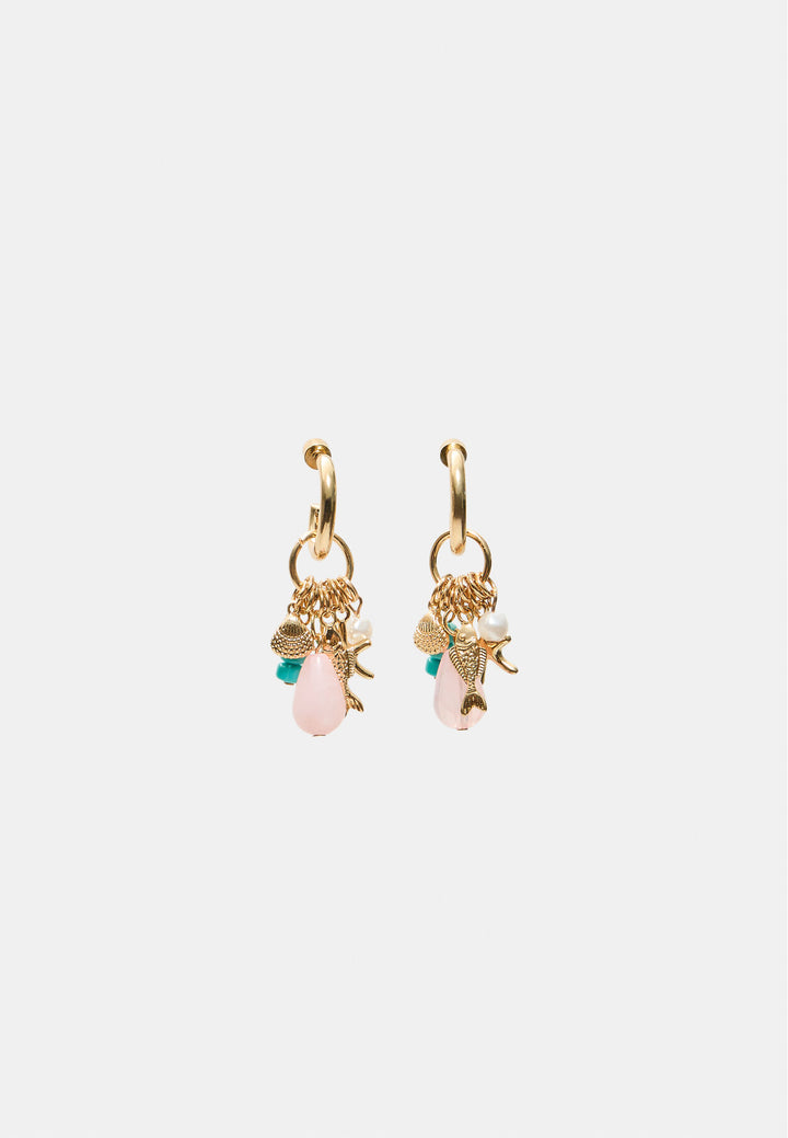 Boucle d'oreille - Multi-Perles - Tunisie2