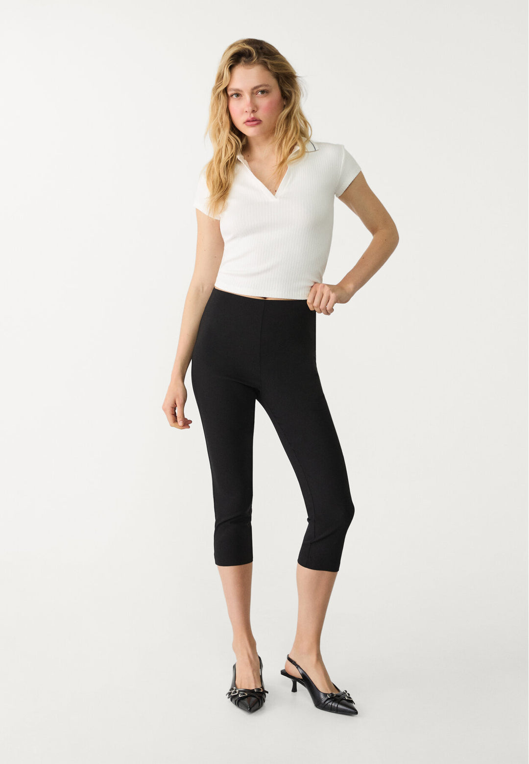 Pantalon Capri - Bengaline - Tunisie2