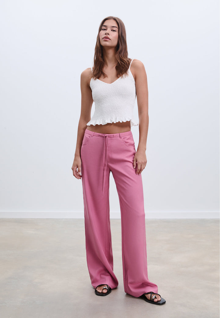 Pantalon Droit - Poches - Tunisie2