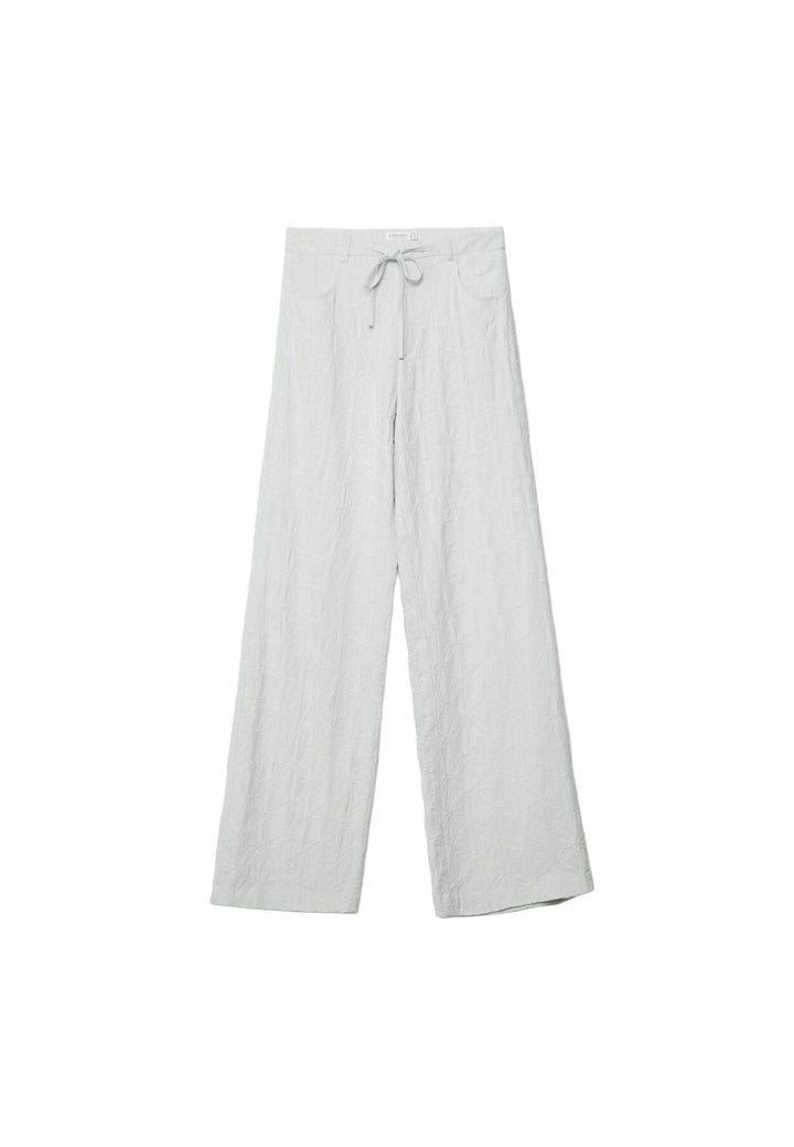 Pantalon Droit - Brodé - Tunisie1