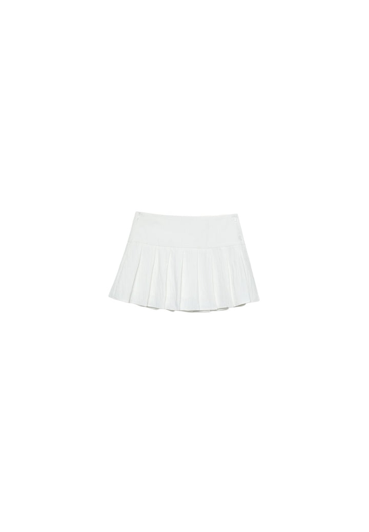 Skort Mini - Plis Basique - Tunisie1