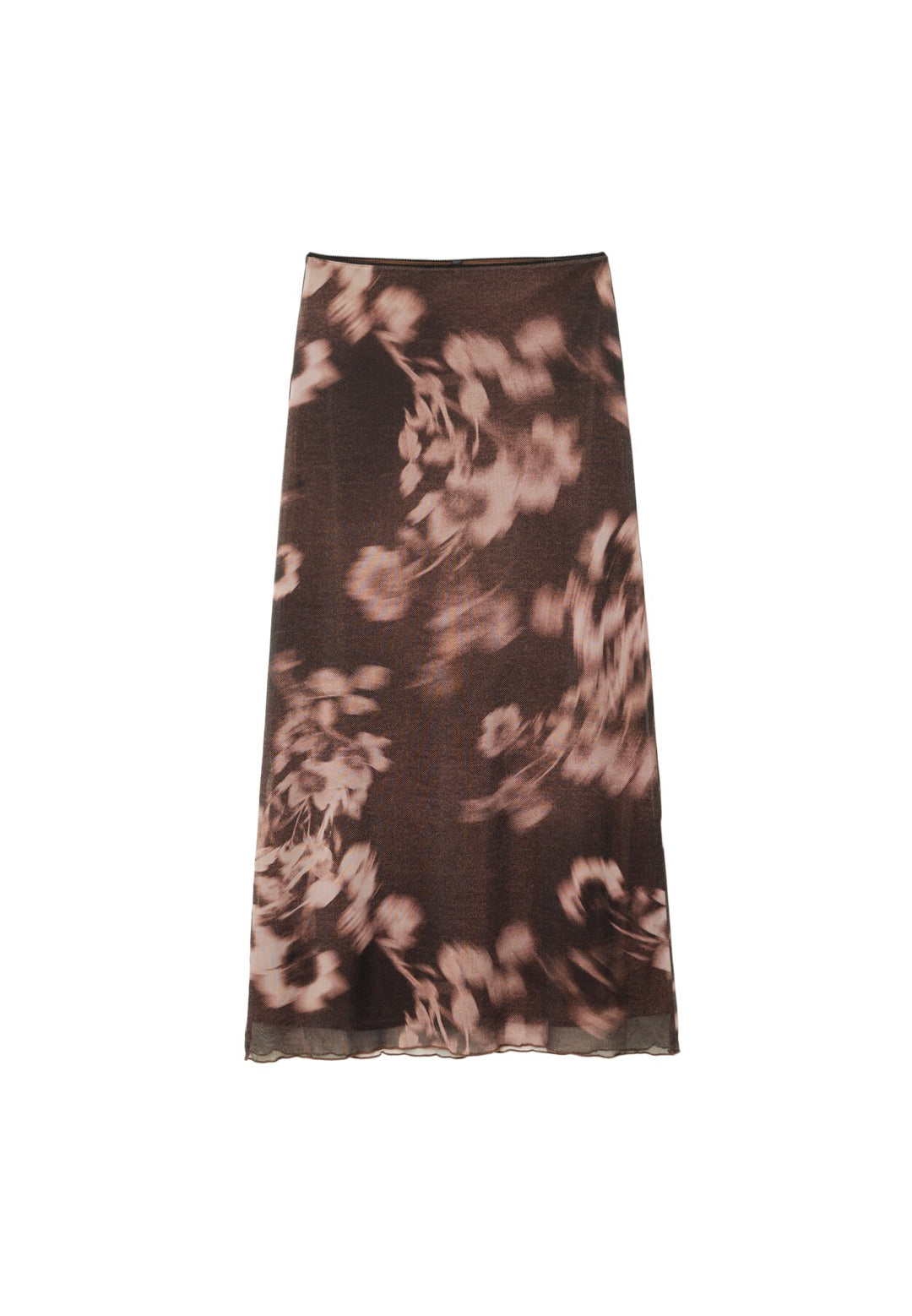 Jupe Midi Tulle - Imprimé - Tunisie1