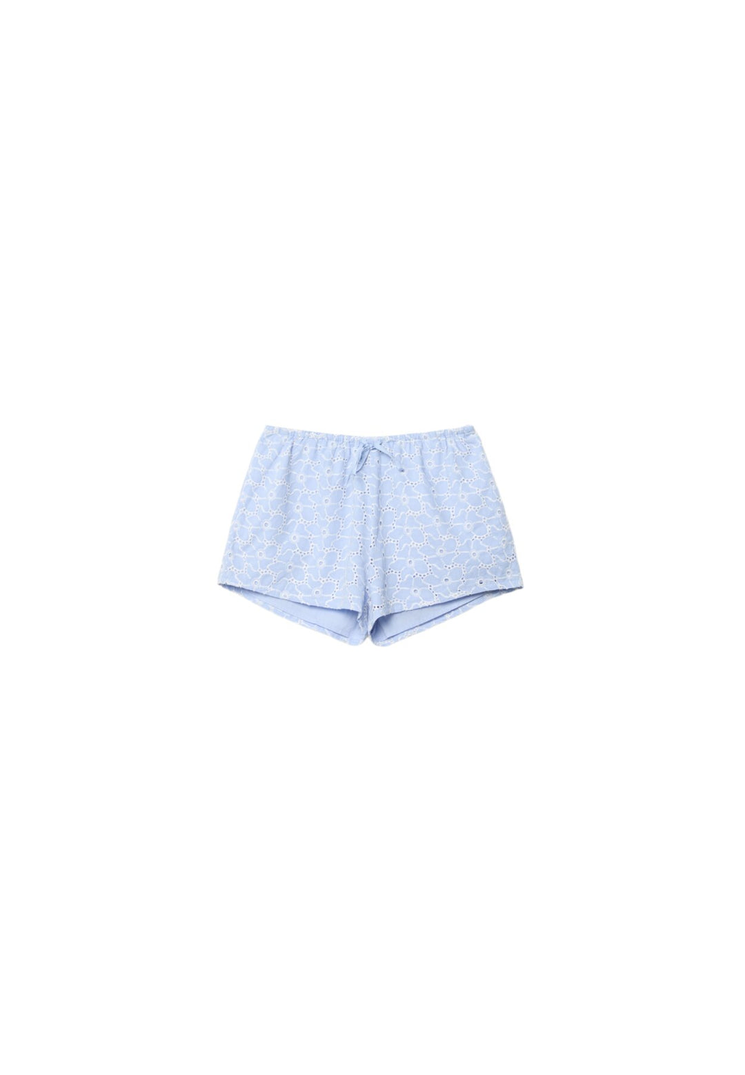 Short - Broderie Contraste - Tunisie1