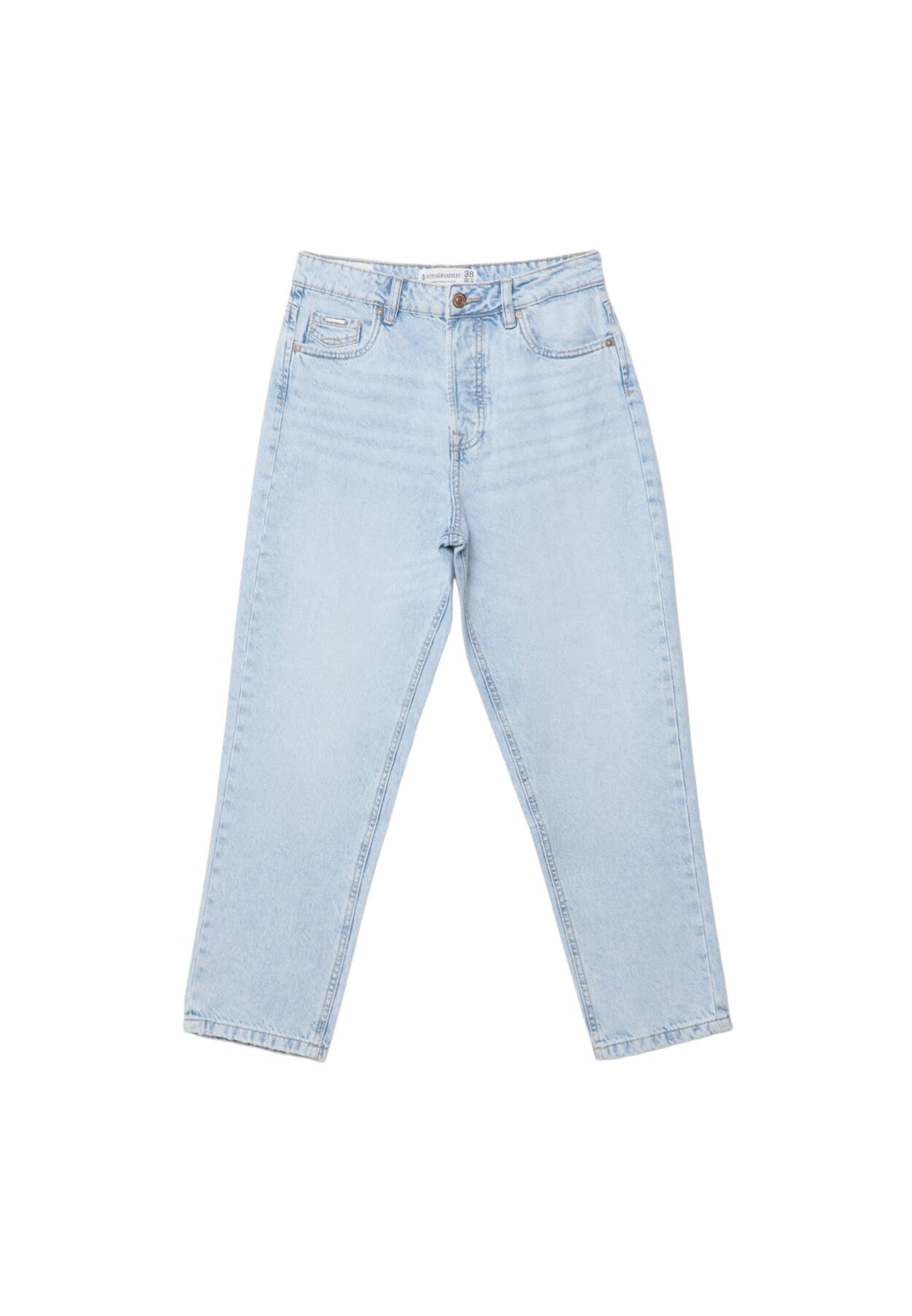 Jean Mom Fit Basic (50% Bio) - Tunisie1