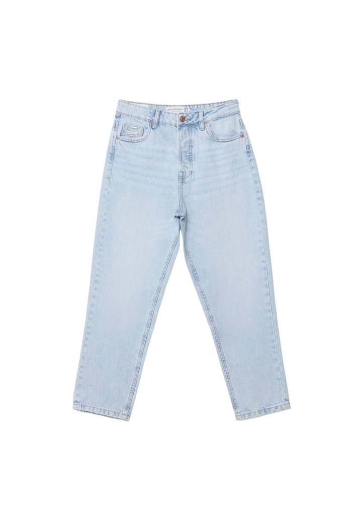 Jean Mom Fit Basic (50% Bio) - Tunisie1