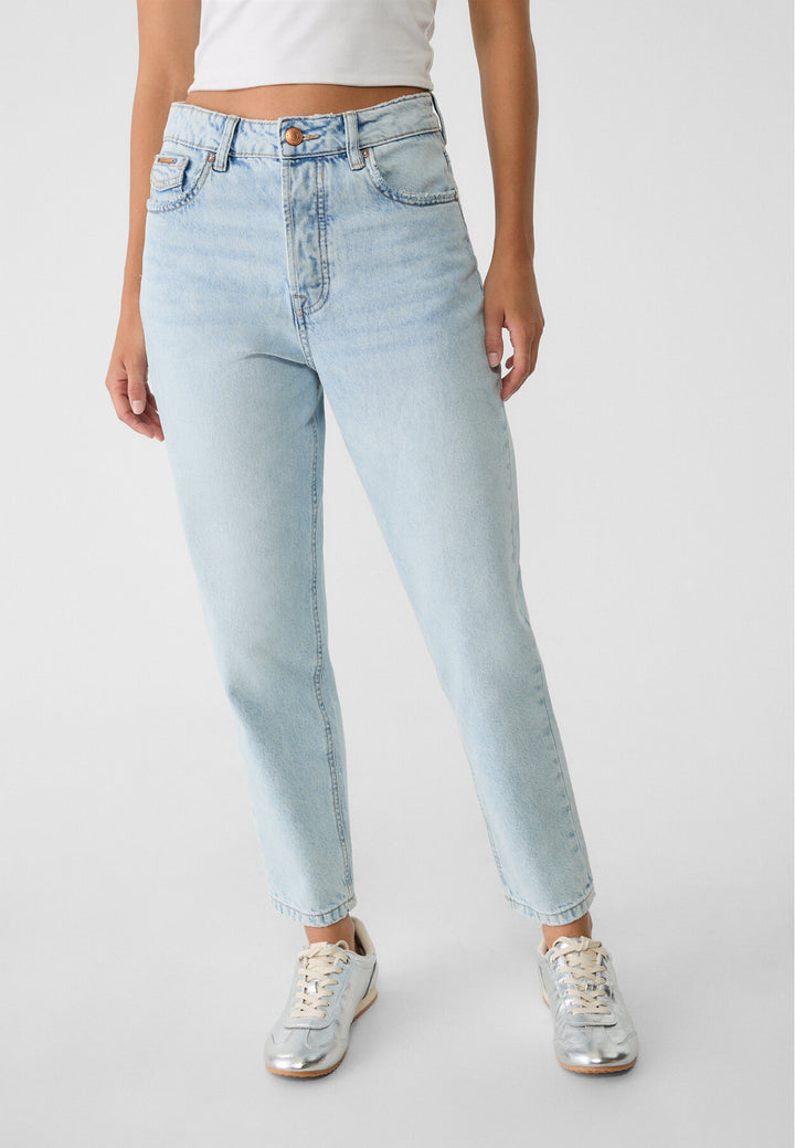 Jean Mom Fit Basic (50% Bio) - Tunisie3