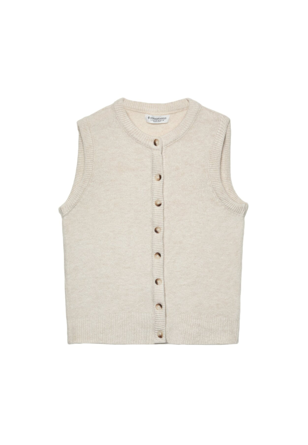 Gilet Tricot Feutré - Boutons - Tunisie1