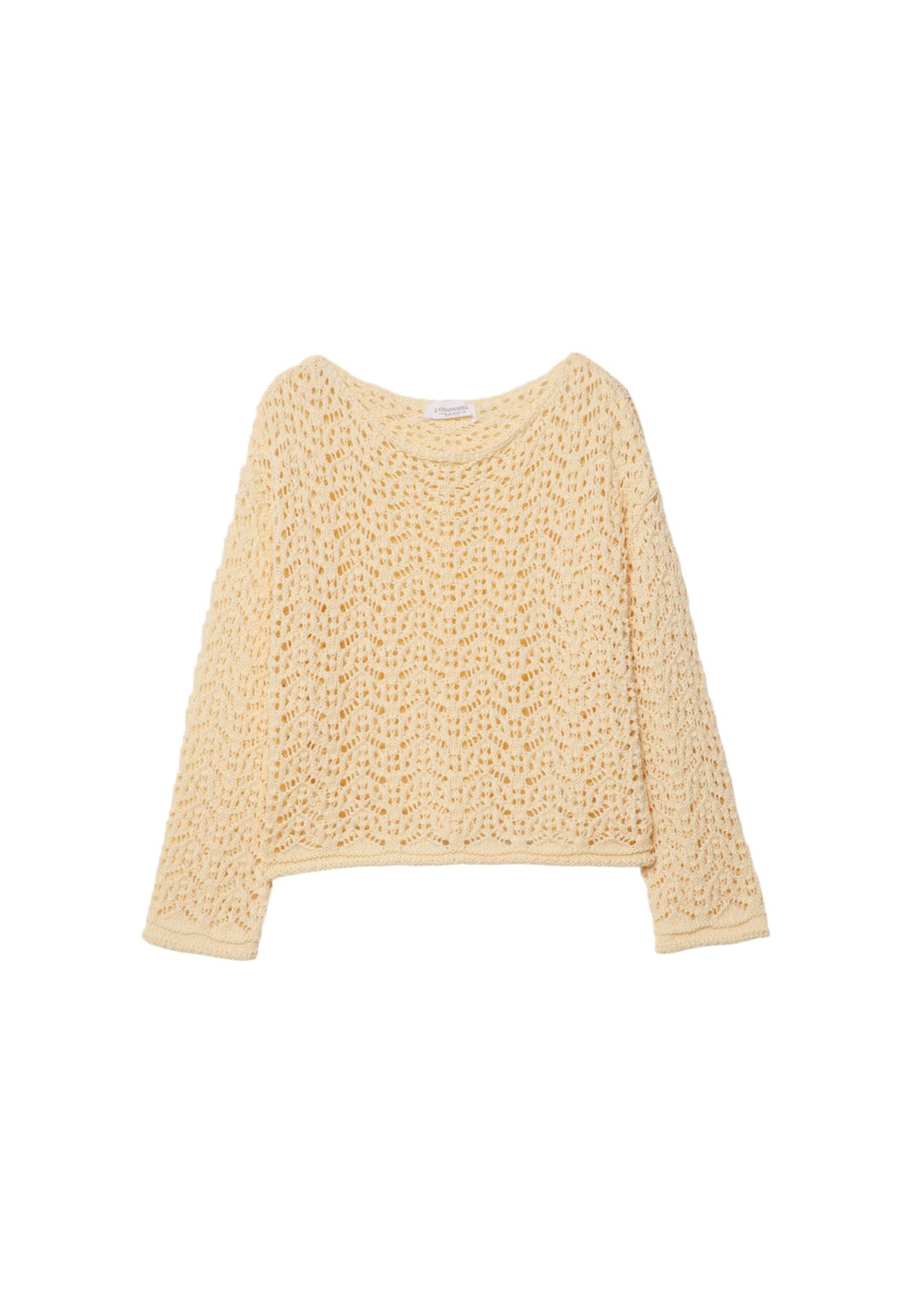 Pull Dentelle - Col Bateau - Tunisie1