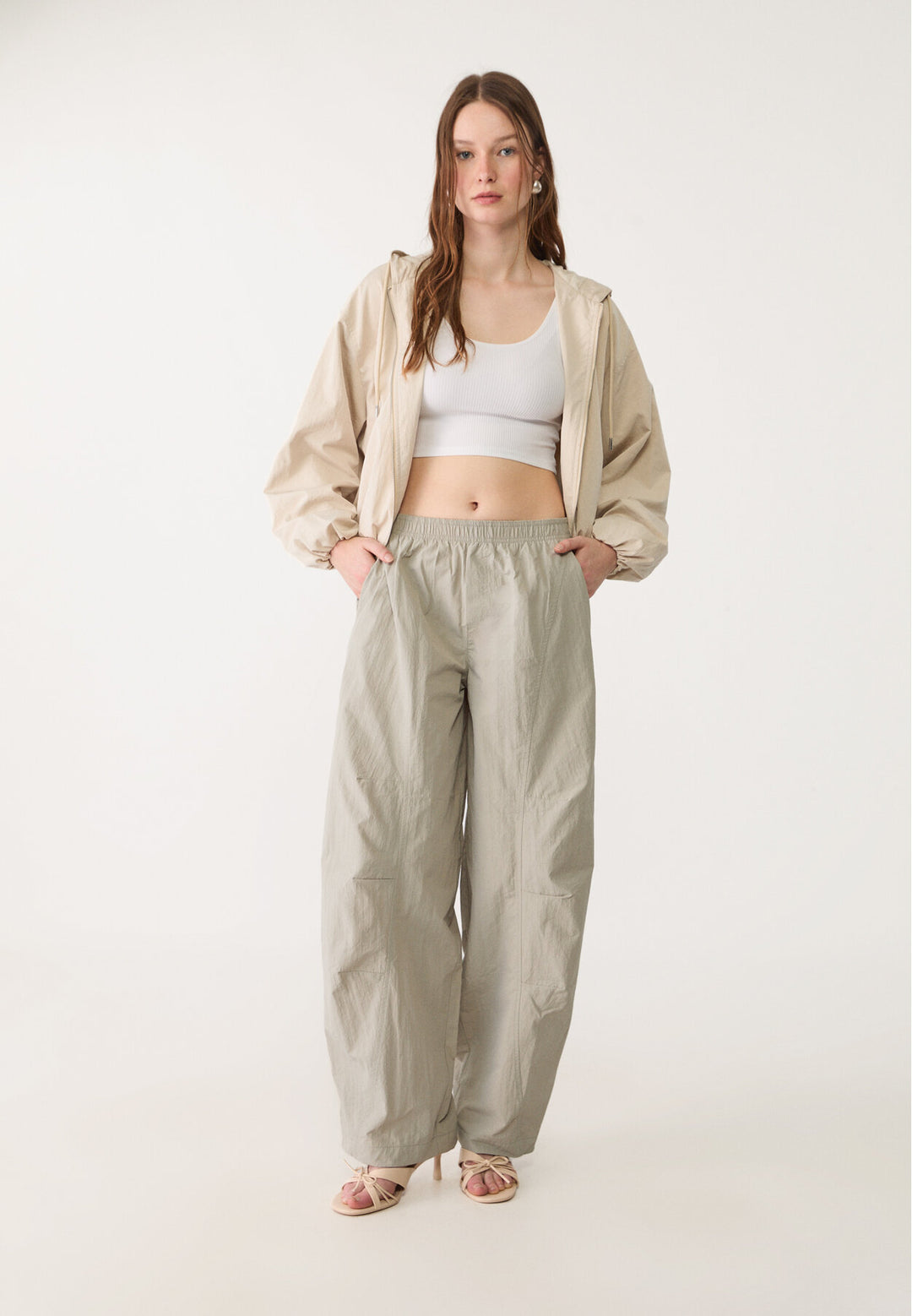 Veste Basique Nylon - Capuche - Tunisie2