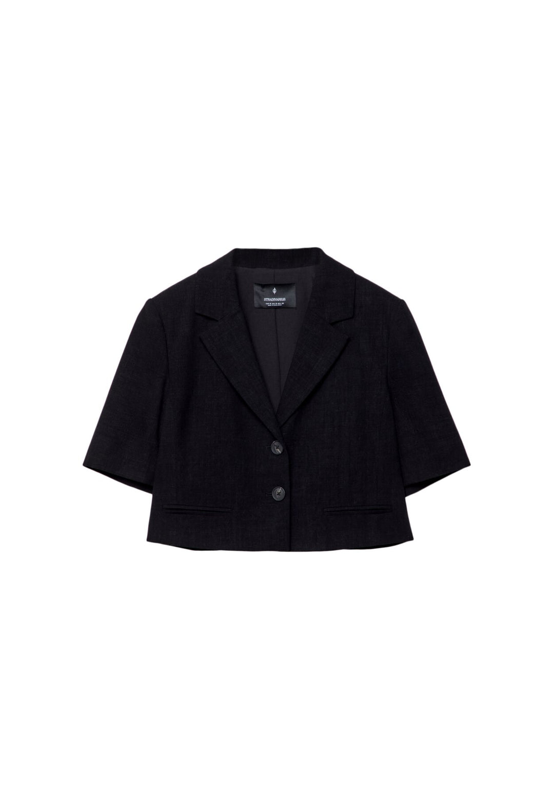Veste Crop - Manches Courtes - Tunisie1