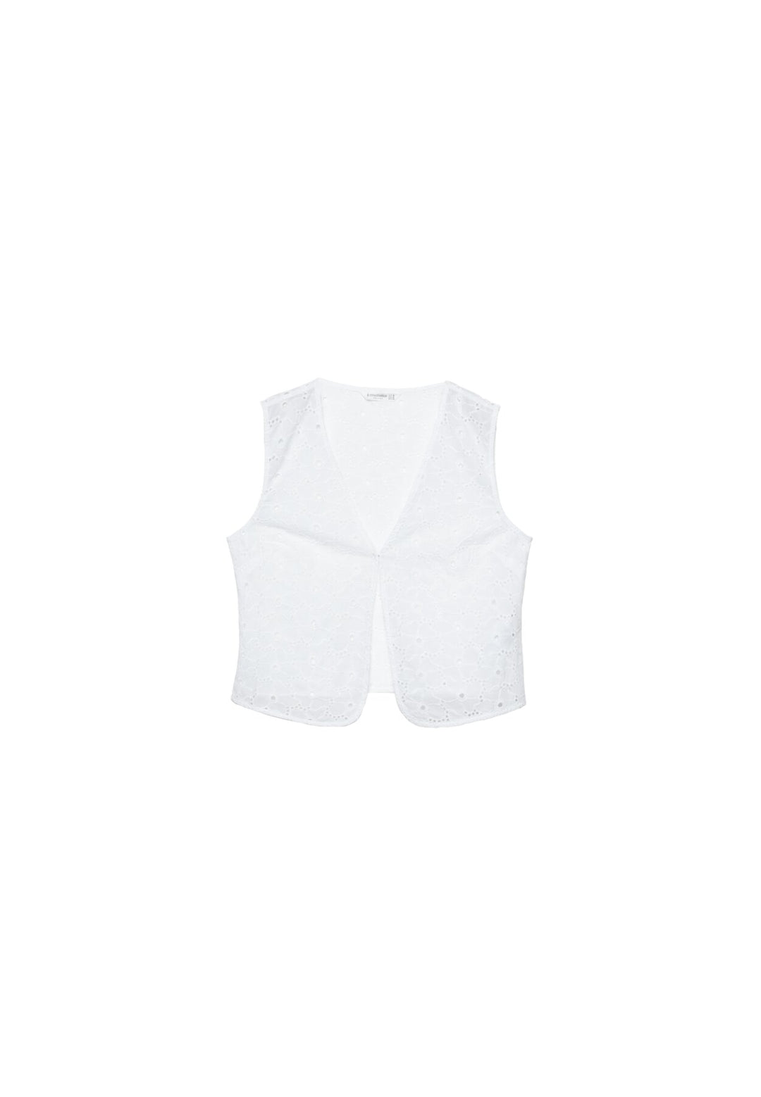 Gilet - Broderie Suisse - Tunisie1