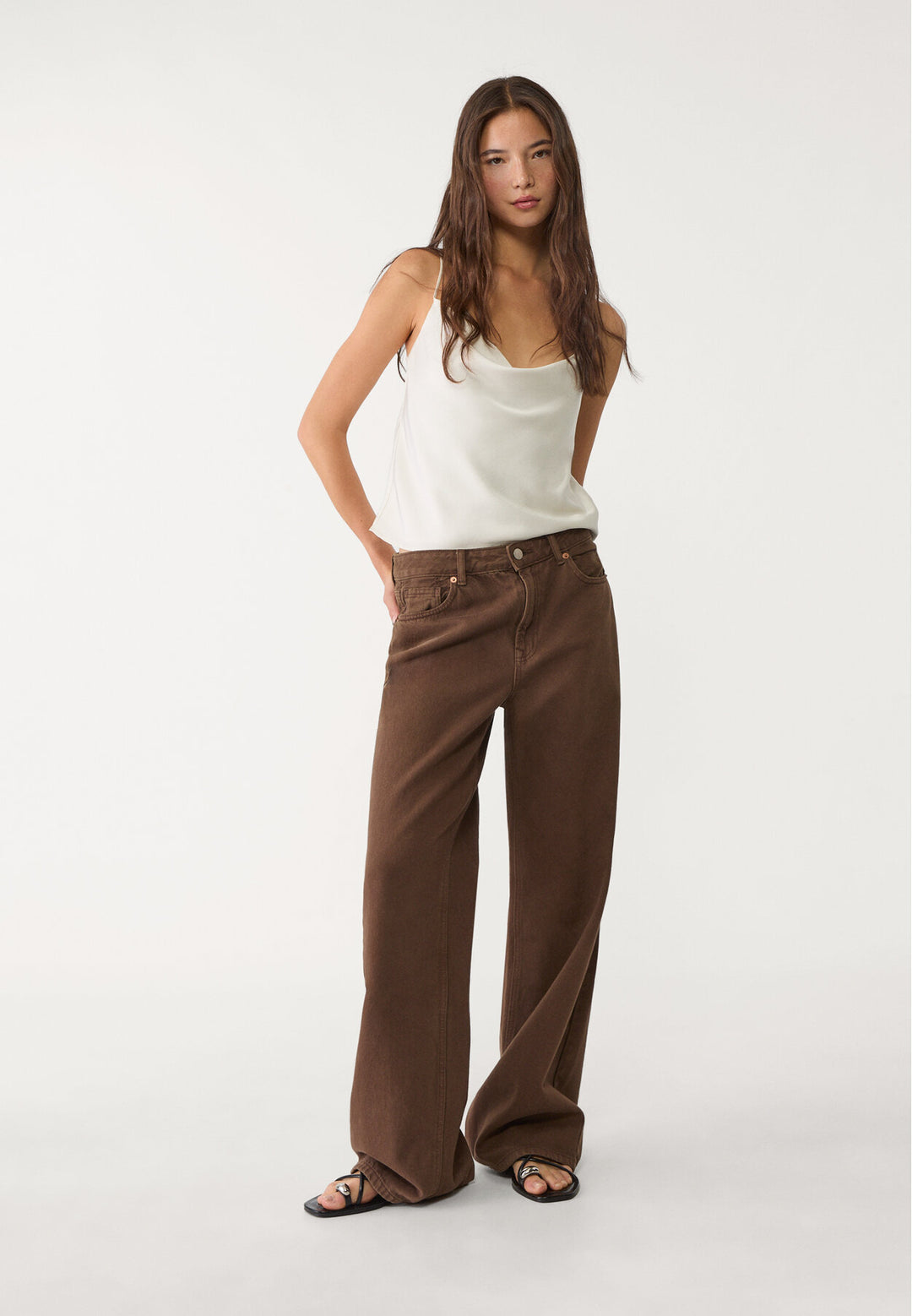 Top Satin - Drapé - Tunisie2