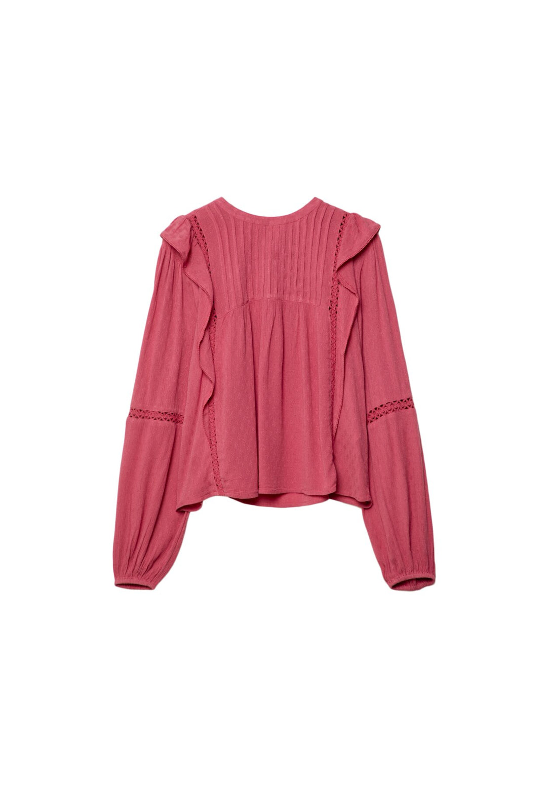 Blouse Volant - Fluide - Tunisie1
