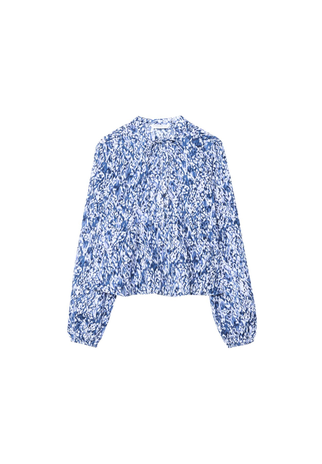 Blouse Boho - Imprimé - Tunisie1