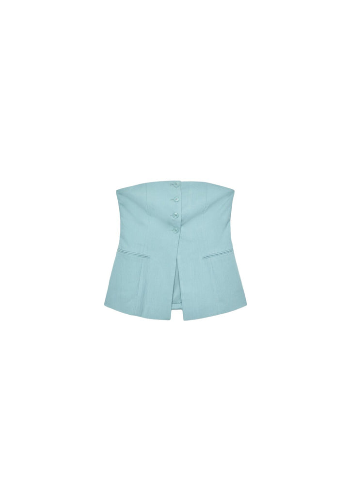 Bustier - Boutons Froissé - Tunisie1
