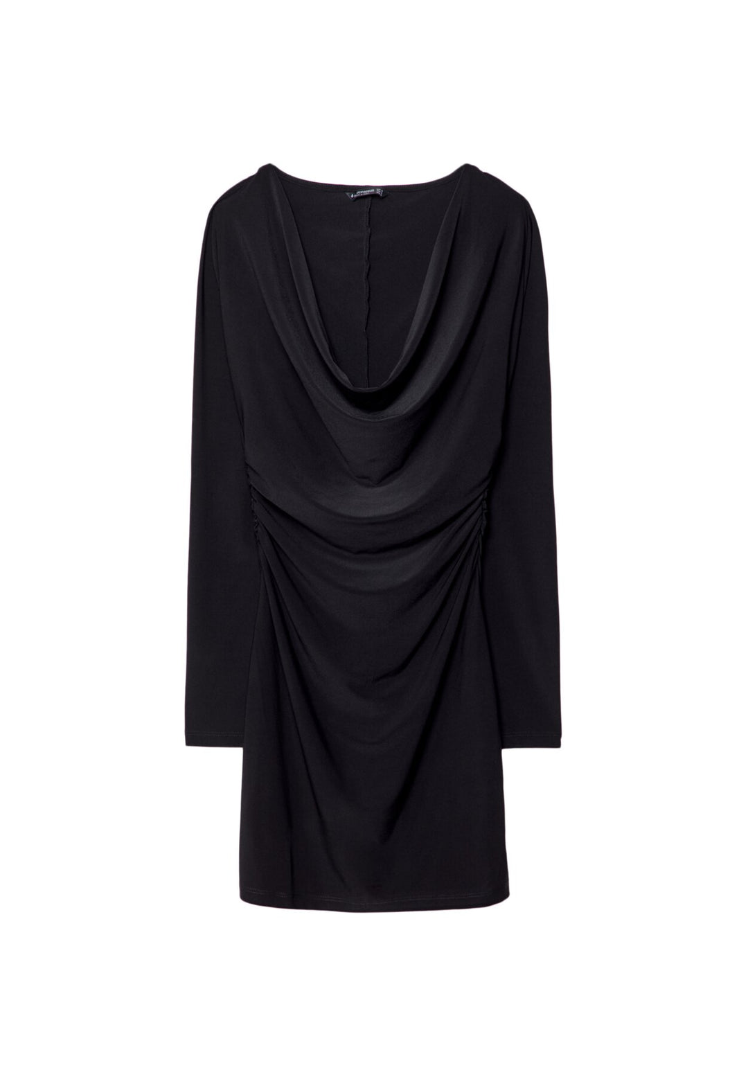 Robe Courte Polyamide - Encolure Drapée - Tunisie1