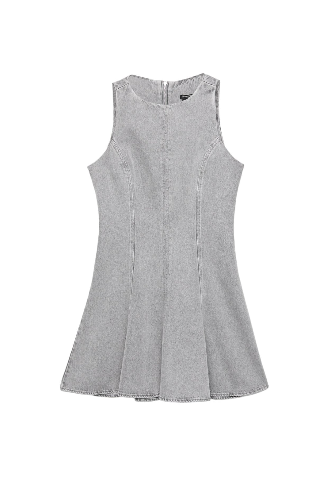 Robe Courte Denim - Godets - Tunisie1