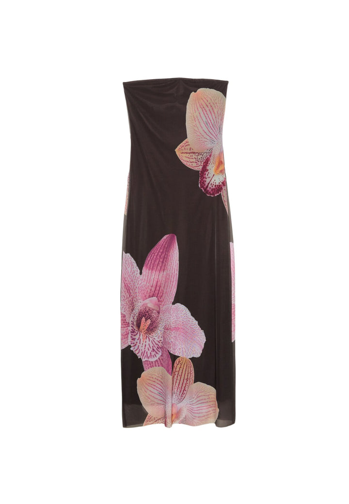 Robe Bandeau - Fleur Positionnelle - Tunisie1
