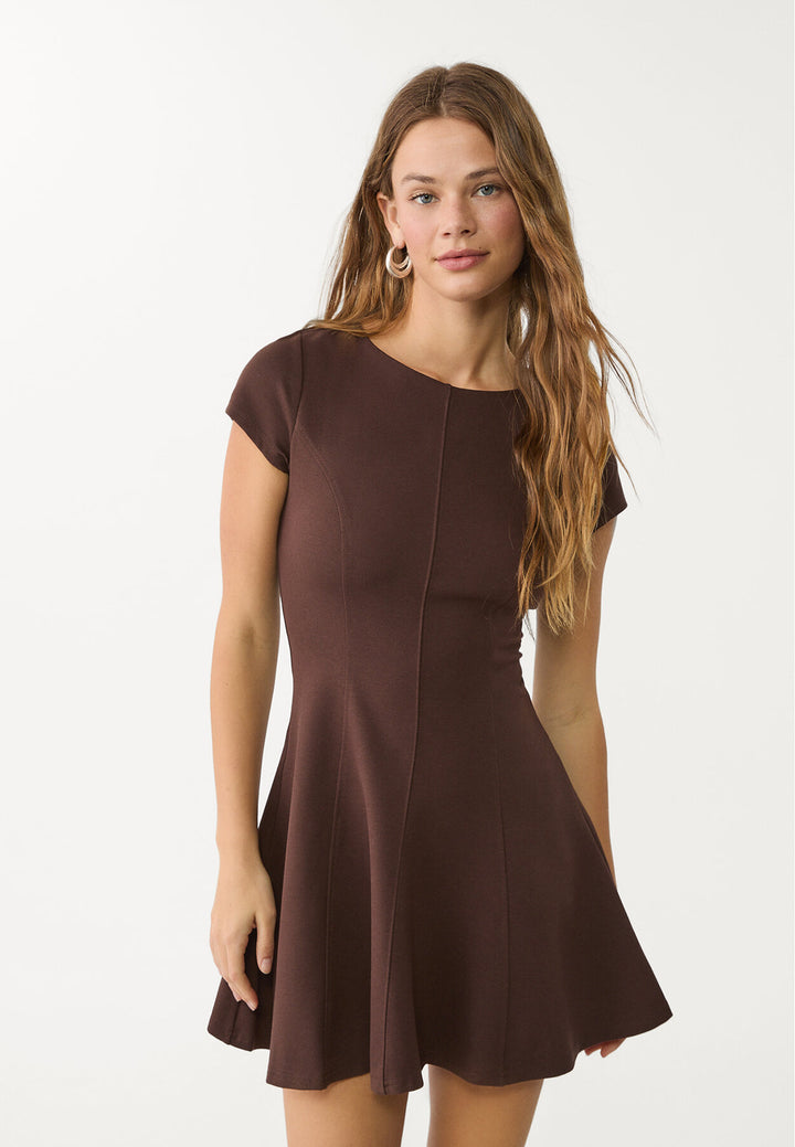 Robe Maille Roma - Godets - Tunisie2
