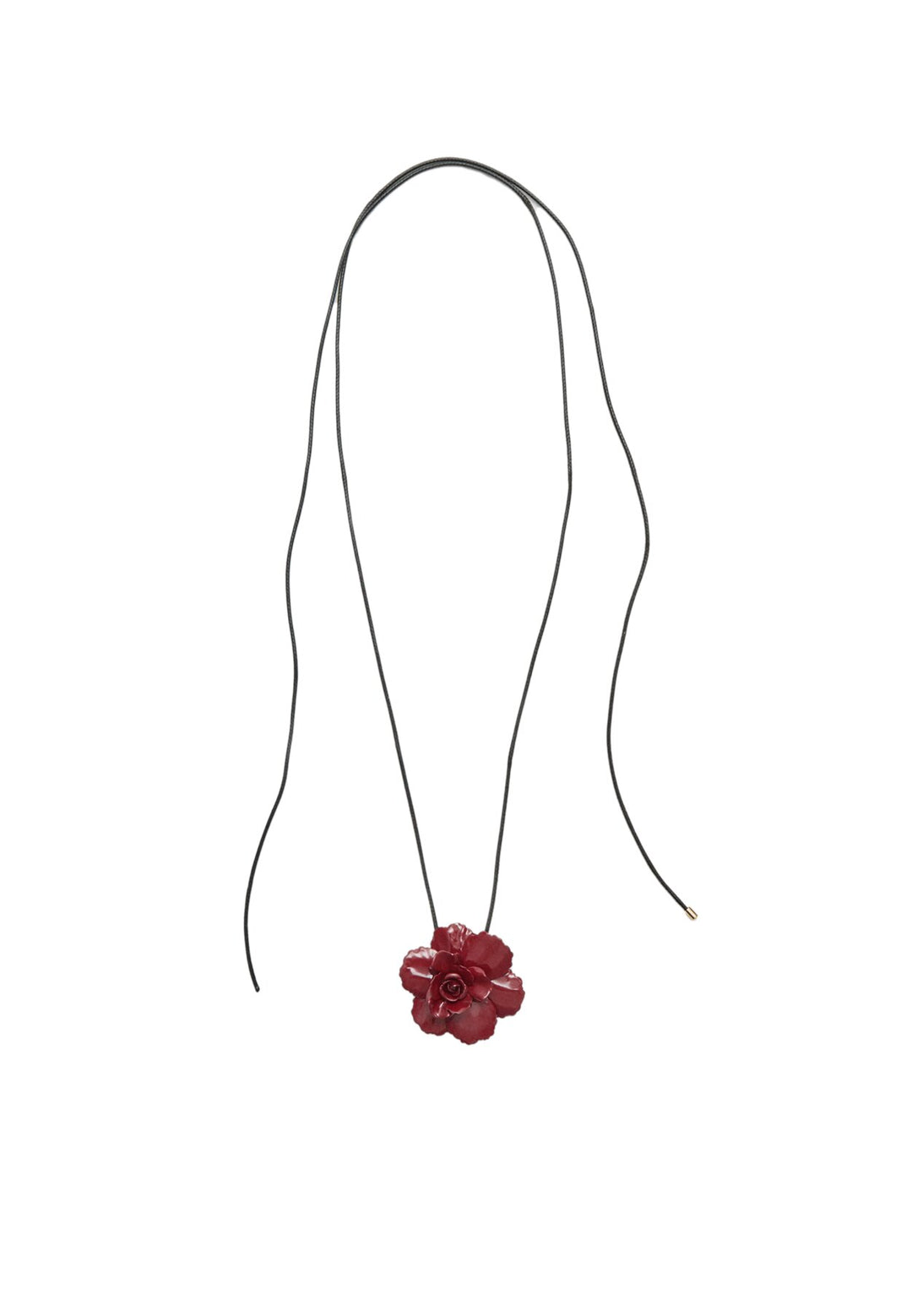 Collier - Cordon Fleur Métallique - Tunisie1
