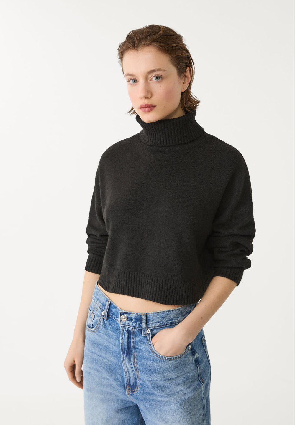 Pull Maille - Col Cyrène Soft Touch - Tunisie2
