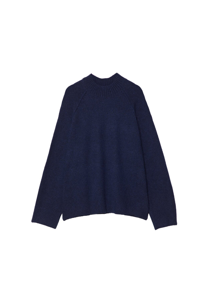 Pull Maille Feutré - Demi-Col Cyrène - Tunisie1