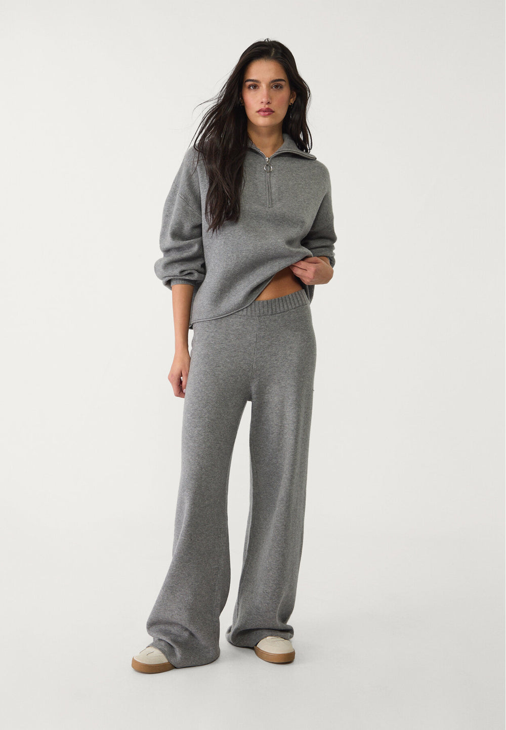 Pantalon Maille - Large & Long - Tunisie2
