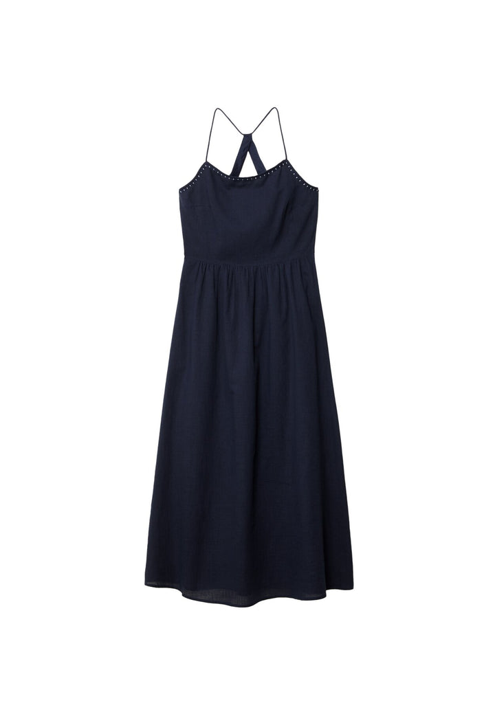 Robe Midi - Dos Dégagé - Tunisie1