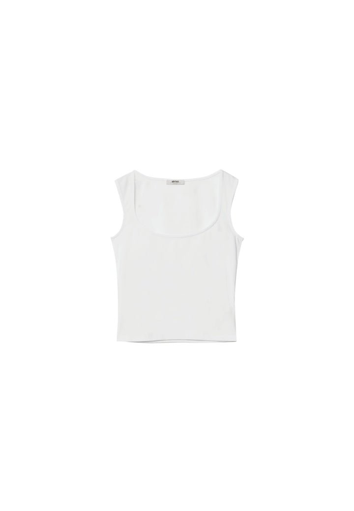 T-Shirt Sans Manches - Encolure Carrée - Tunisie1