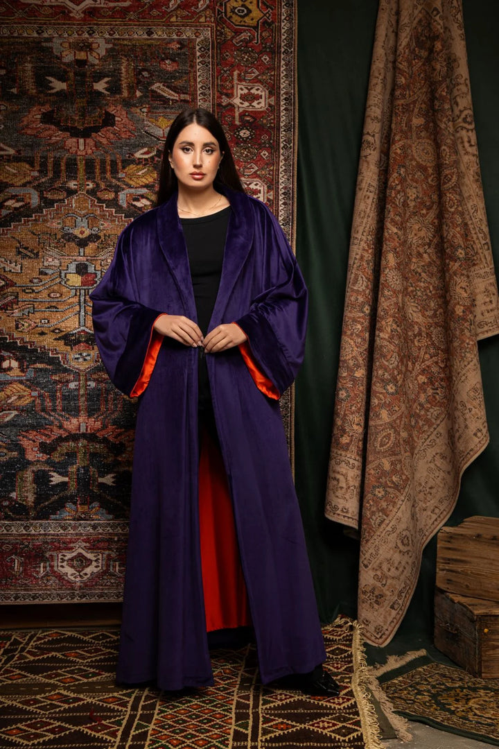 Kimono Mahira Mauve