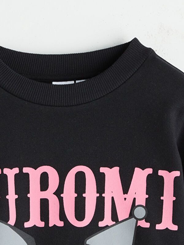 Moudda LC Waikiki - Sweatshirt en jersey - Sous licence couleur Noir pour filles - Tunisie 3