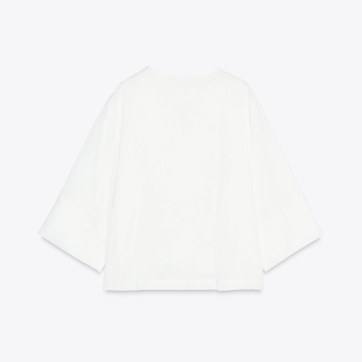 Moudda ZARA - Blouse Coton - Empiècement & Kimono - Tunisie 2