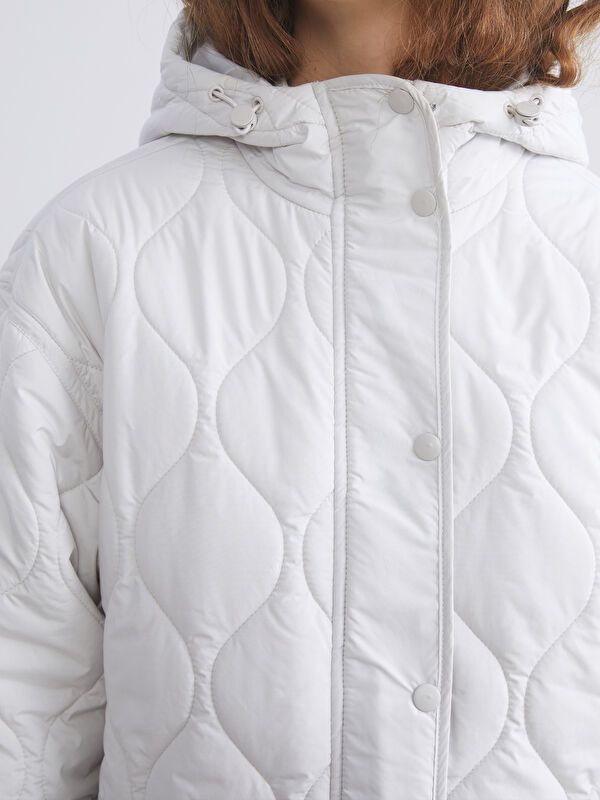 Moudda LC Waikiki - Veste légère Femme Ecru - Tunisie 3