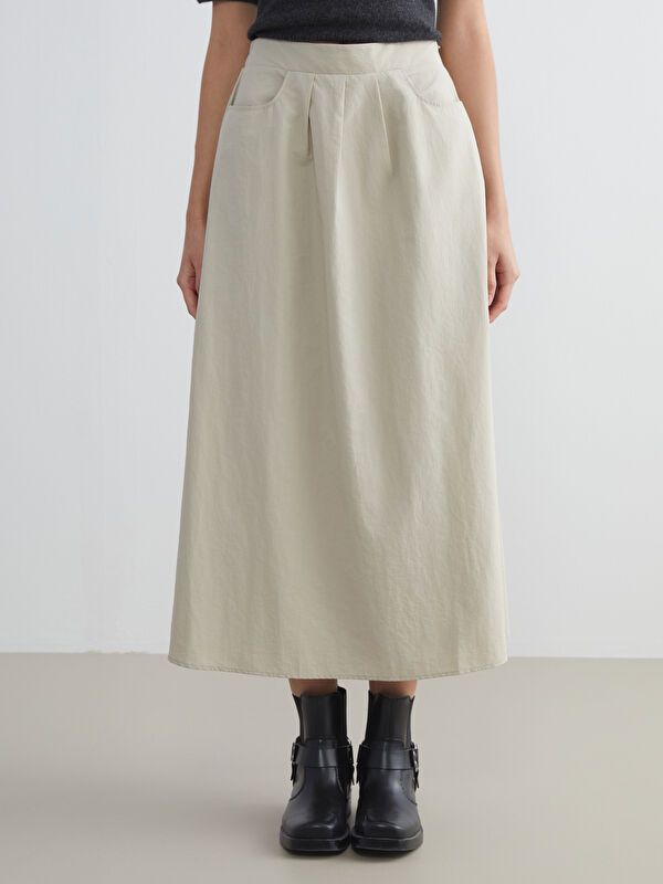 Moudda LC Waikiki - Jupe tissée Femme Pierre - Tunisie 2