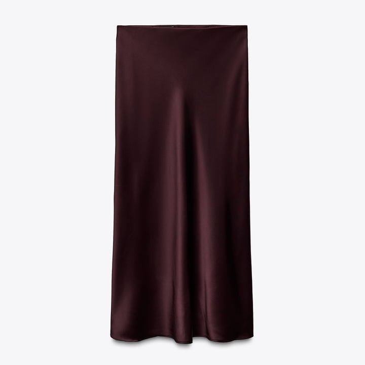 Moudda ZARA - Jupe Midi - Lingerie Satinée - Tunisie 1
