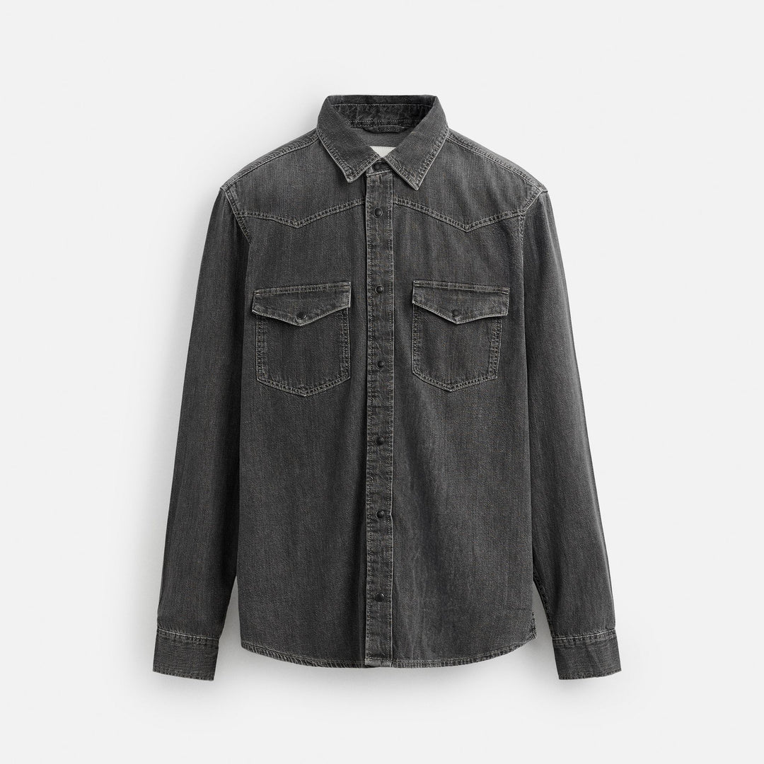 Moudda ZARA - Chemise Denim - New Western - Tunisie 1