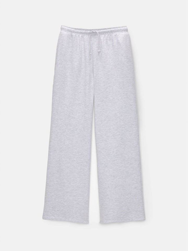 Moudda PULL & BEAR - Pantalon Basique Jambe Large Gris - Tunisie 2