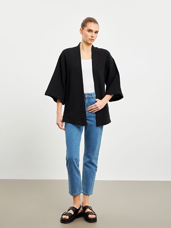 Moudda LC Waikiki - Kimono en tissu pour Femme - Tunisie 2