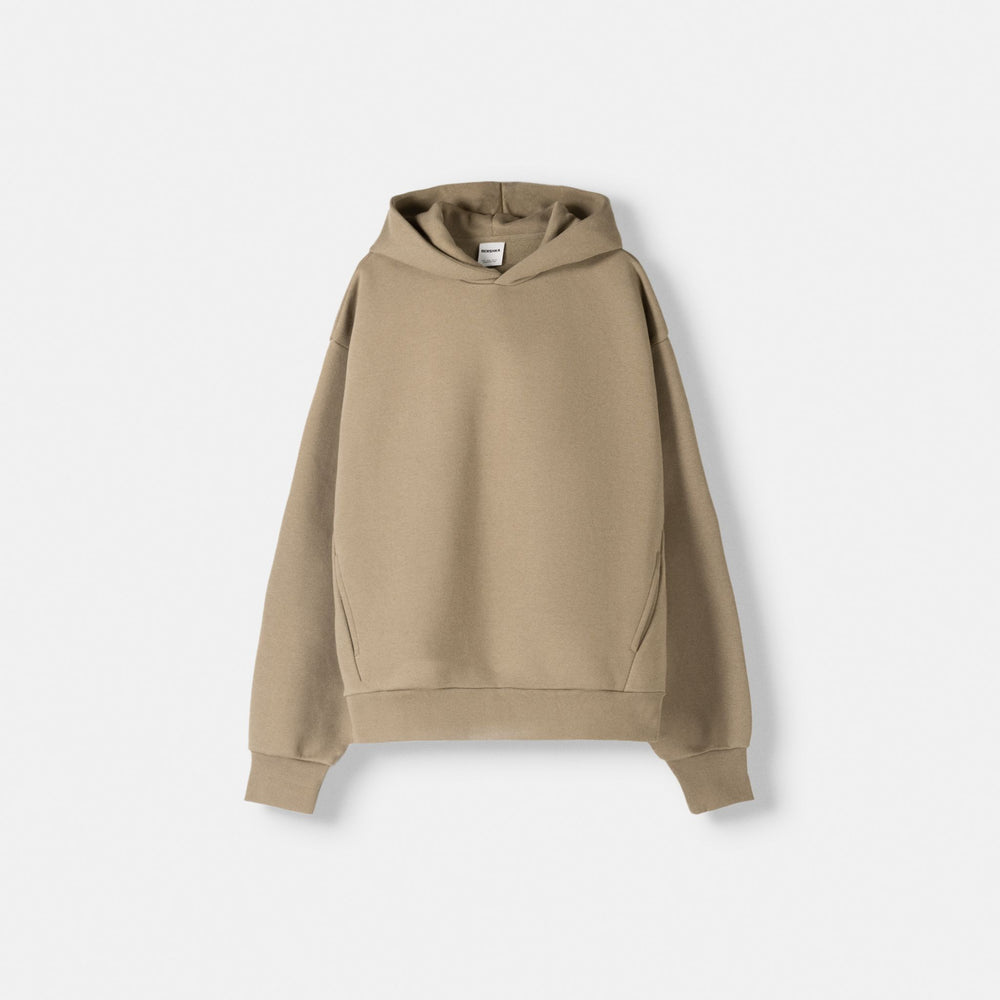Moudda BERSHKA - Sweat à capuche boxy premium - Tunisie 2