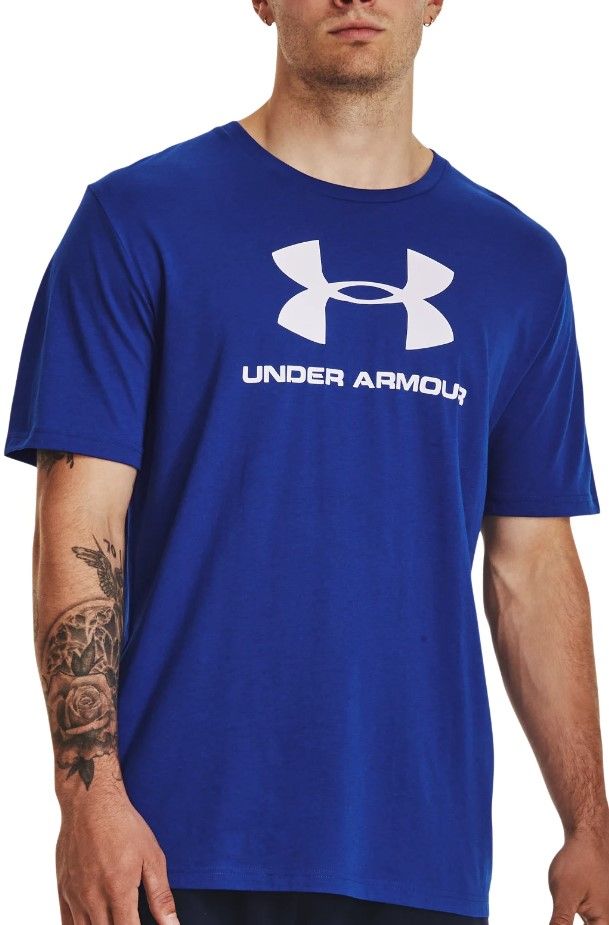 Moudda Under Armour - Ua sportstyle logo ss under armour - Tunisie 1