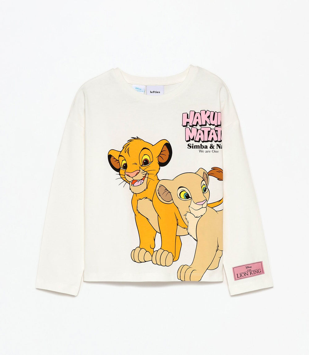 Moudda Lefties - T-Shirt - Roi Lion & Strass Fille - Tunisie 2