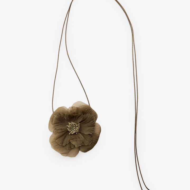 Moudda ZARA - Fleur - Coquelicot & Col Cordon - Tunisie 3